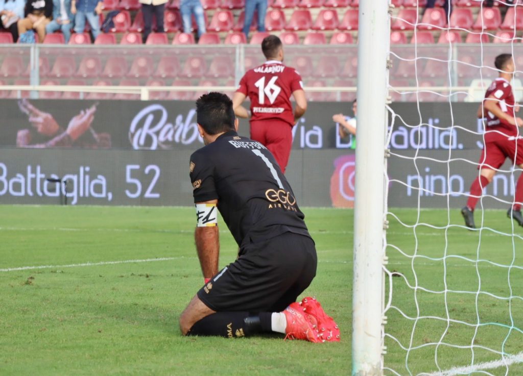 Reggina-Parma buffon gol menez