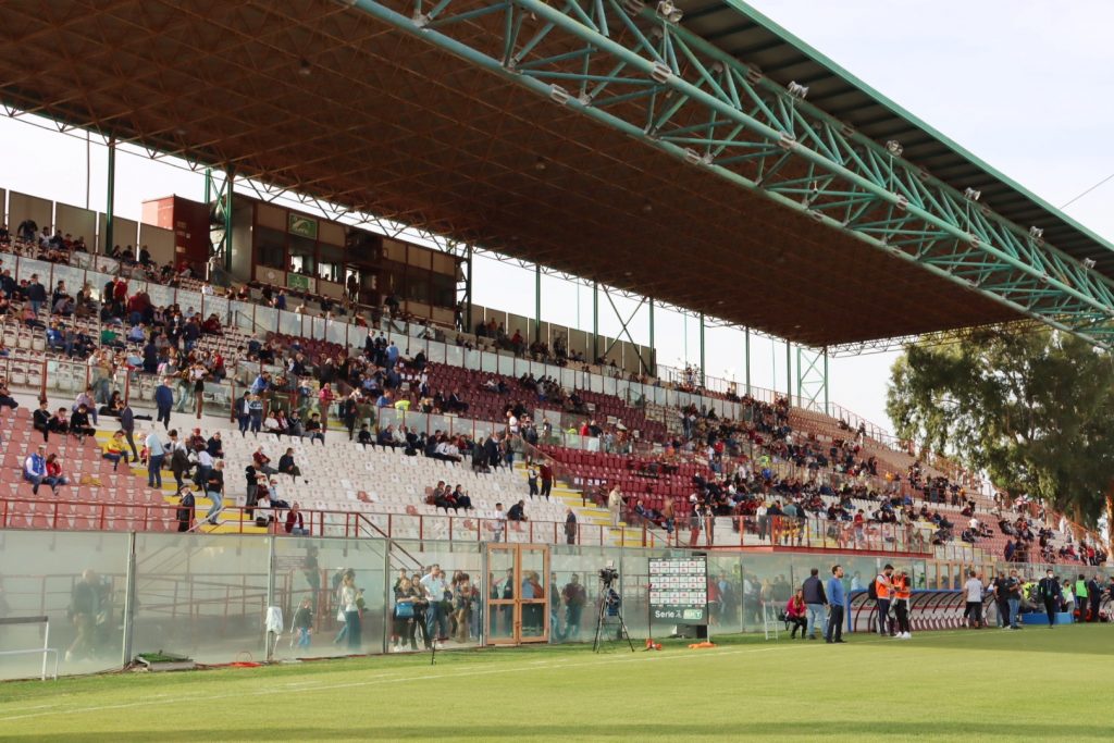 Reggina-Parma stadio Granillo tifosi