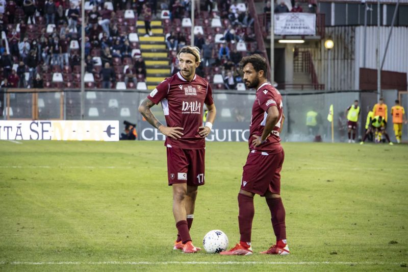 Reggina Contro La Cremonese Senza Di Chiara Terzino Ammonito Nel 