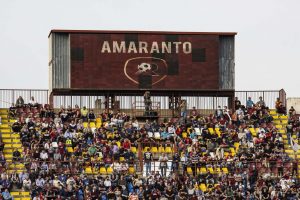 Reggina-Parma Curva Nord tifosi Granillo