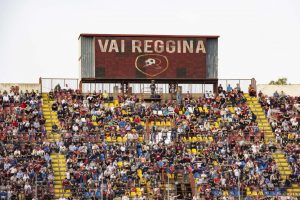 Reggina-Parma Curva Nord tifosi Granillo