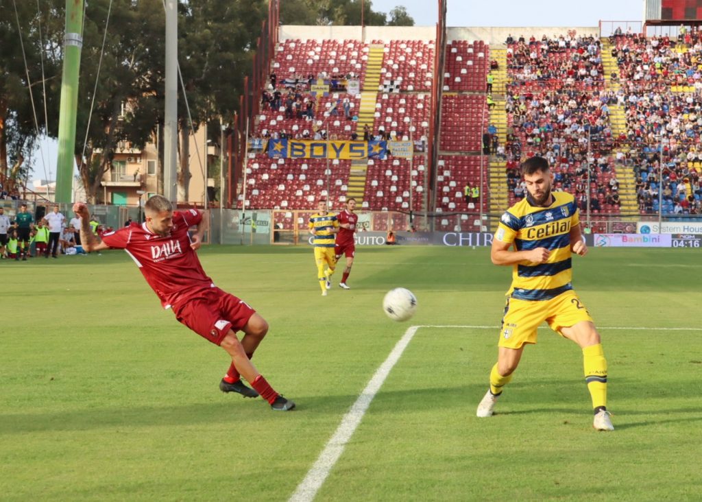 Reggina-Parma menez