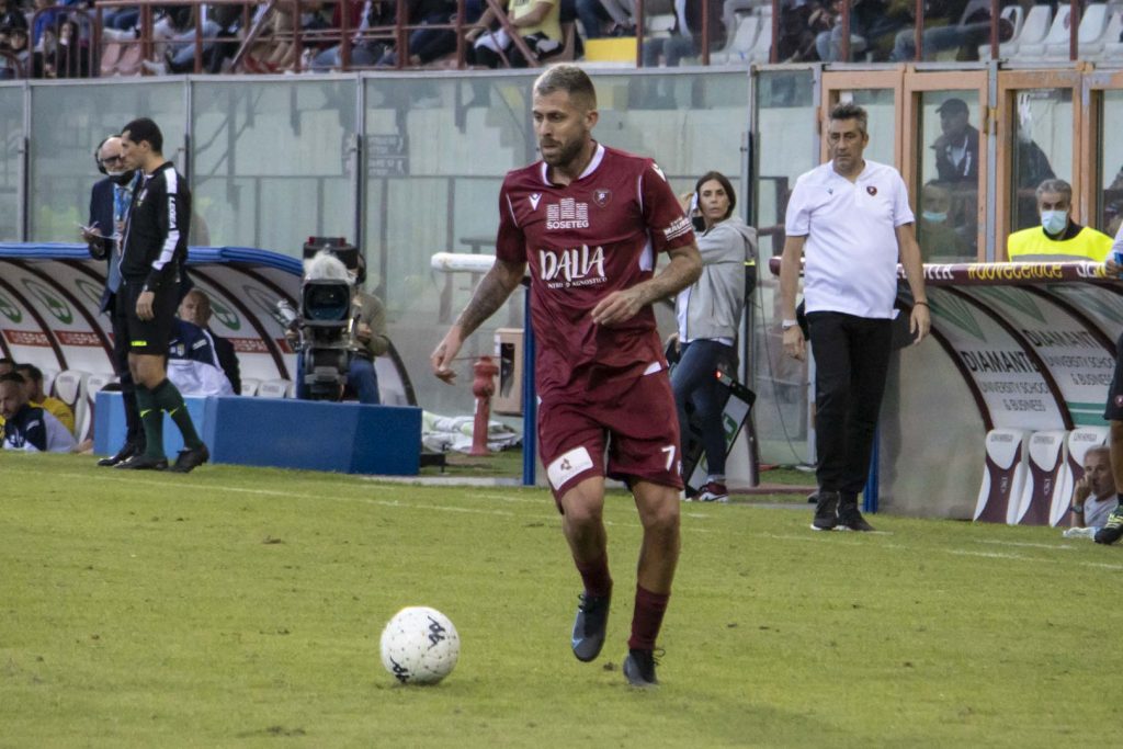 Reggina-Parma Menez