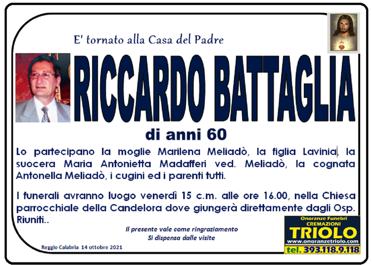 Riccardo Battaglia