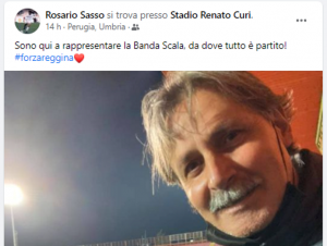 Rosario Sasso a Perugia-Reggina