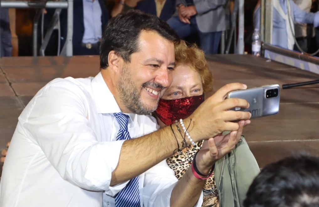 Salvini a Reggio Calabria