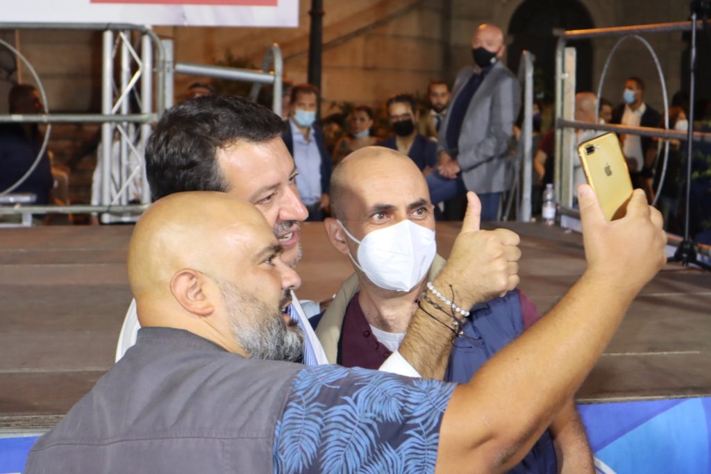 Salvini a Reggio Calabria