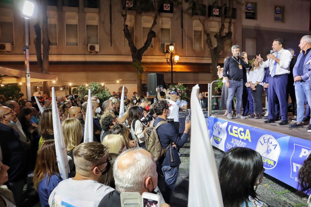 Salvini a Reggio Calabria