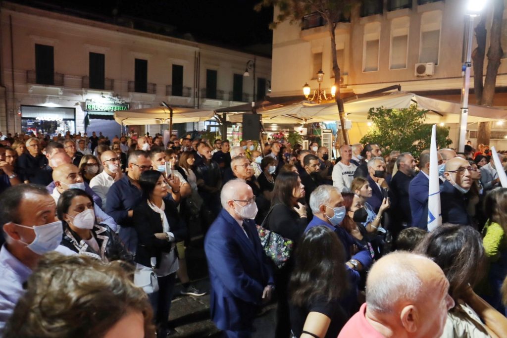Salvini a Reggio Calabria