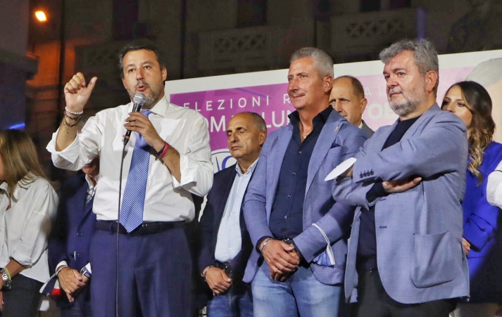 Salvini a Reggio Calabria