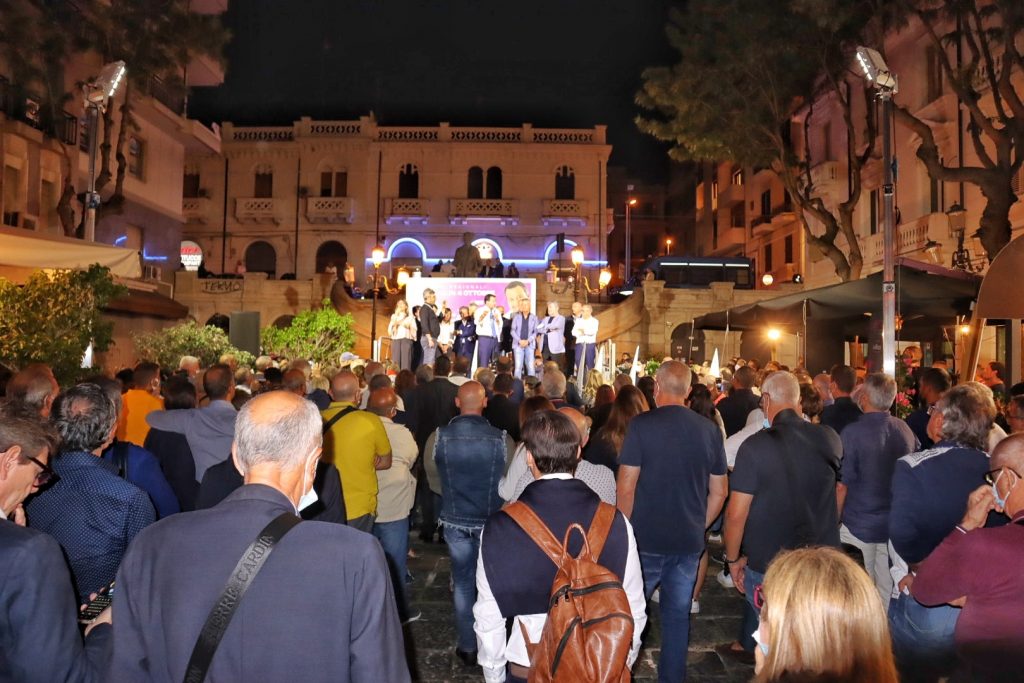 Salvini a Reggio Calabria