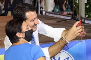 Salvini a Reggio Calabria