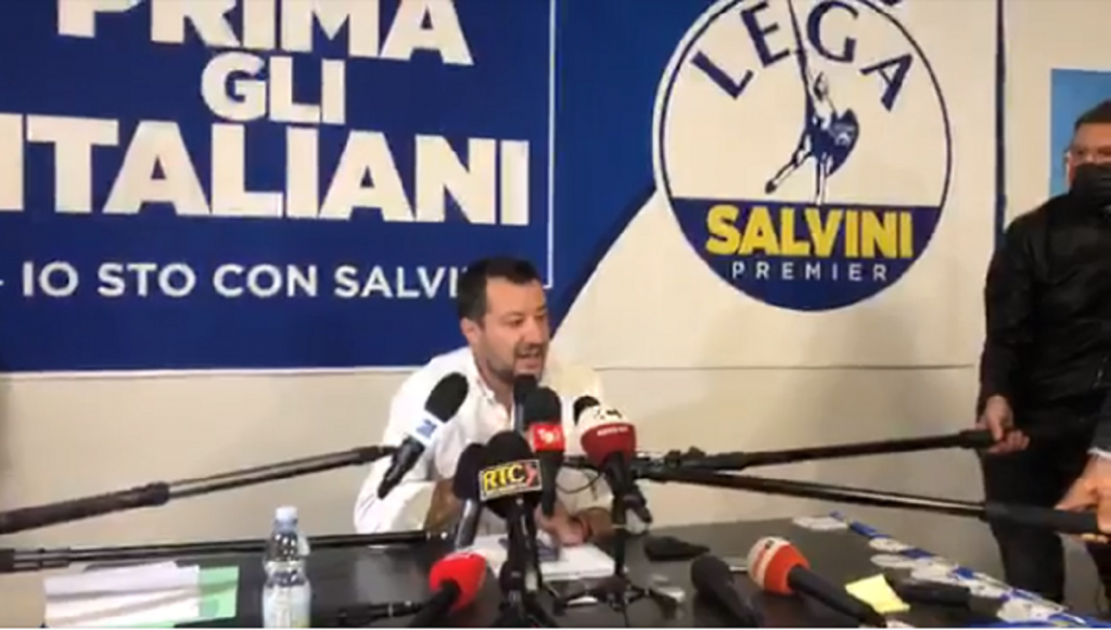 Salvini in Calabria