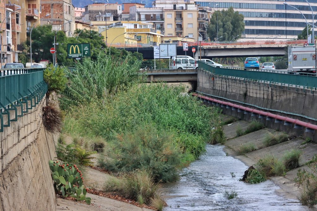 Sterpaglie Torrente Calopinace Reggio Calabria