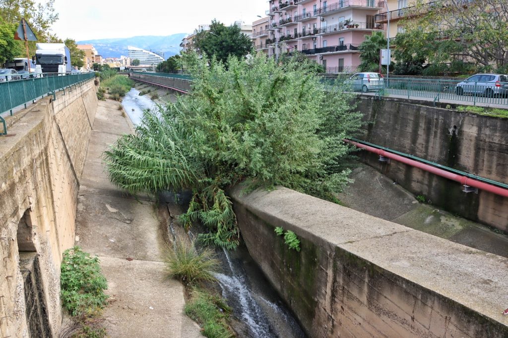 Sterpaglie Torrente Calopinace Reggio Calabria