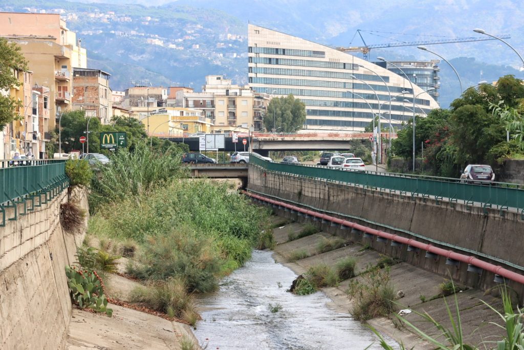 Sterpaglie Torrente Calopinace Reggio Calabria