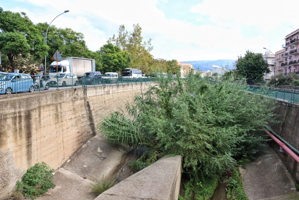 Sterpaglie Torrente Calopinace Reggio Calabria