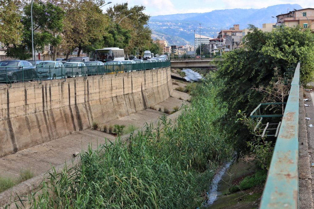 Sterpaglie Torrente Calopinace Reggio Calabria
