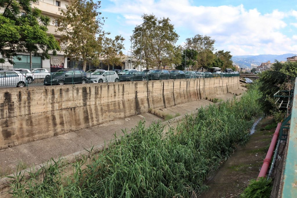 Sterpaglie Torrente Calopinace Reggio Calabria