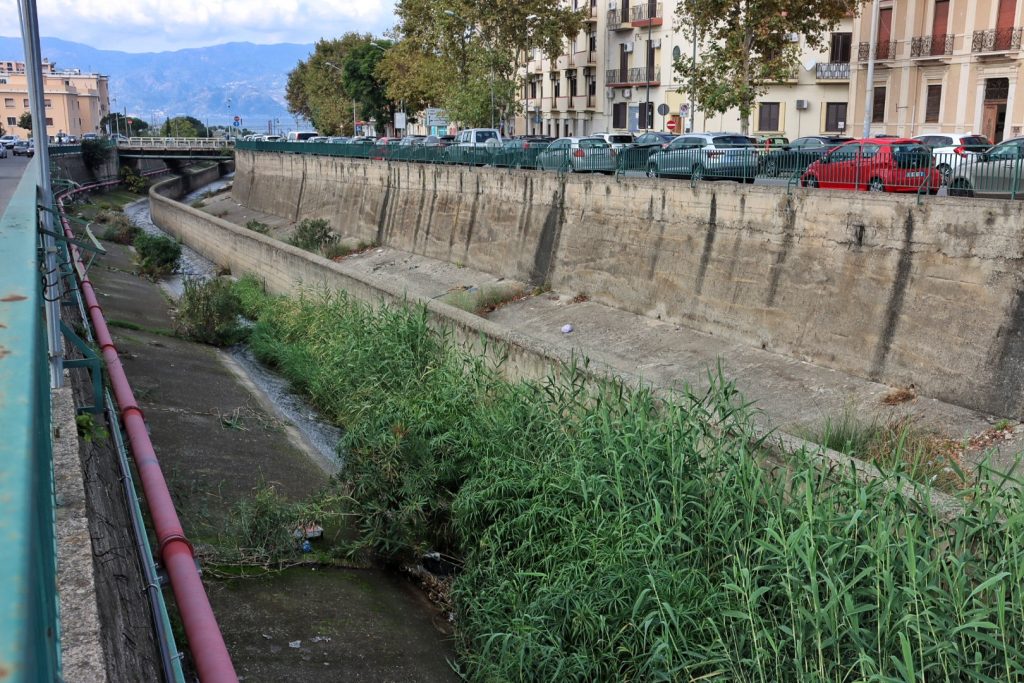 Sterpaglie Torrente Calopinace Reggio Calabria
