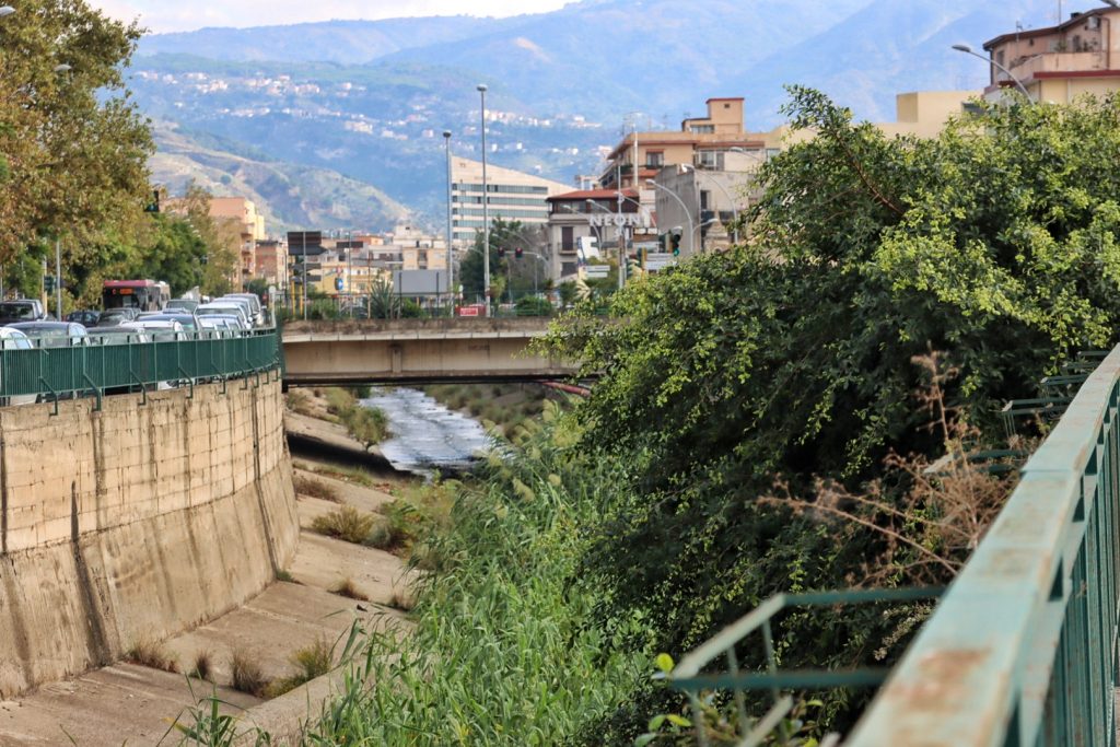 Sterpaglie Torrente Calopinace Reggio Calabria