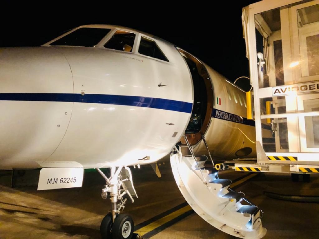Trasporto Sanitario Aeronautica Militare