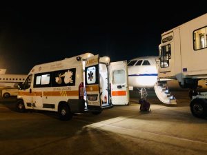 Trasporto Sanitario Aeronautica Militare