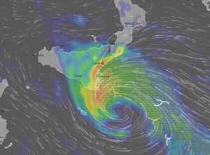 allerta meteo medicane reggio e messina