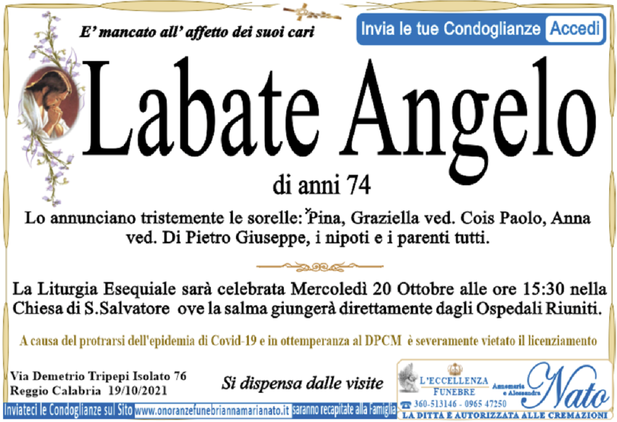 angelo labate