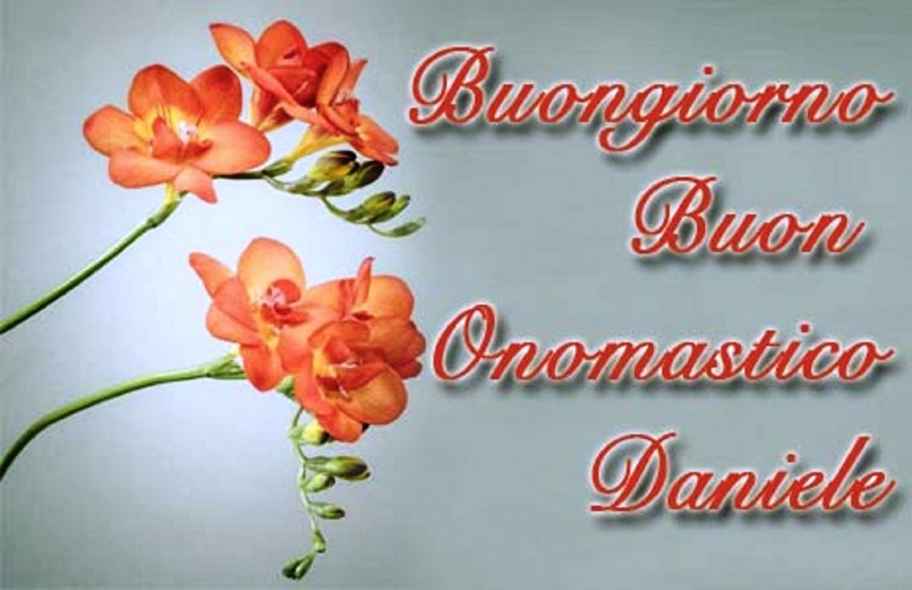 auguri Daniele