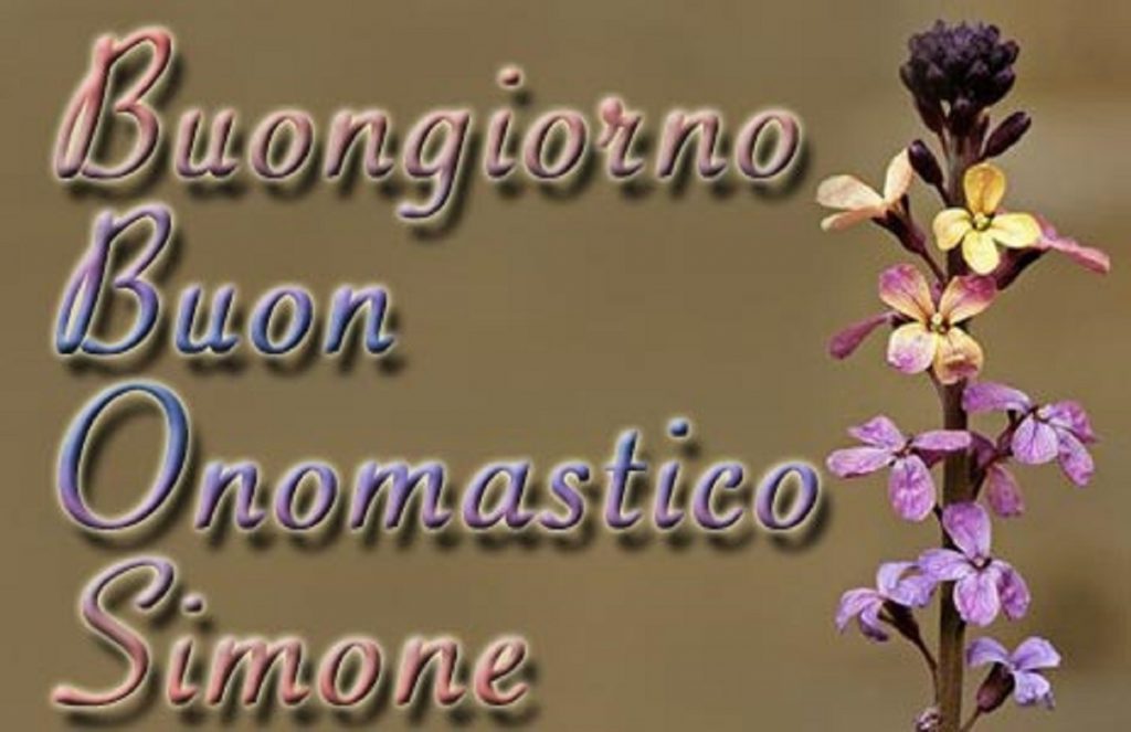 auguri simone