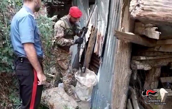 carabinieri molochio reggio calabria