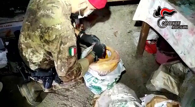 carabinieri molochio reggio calabria