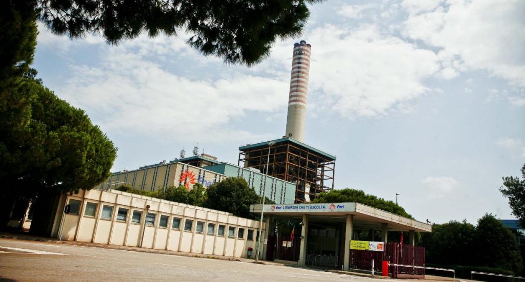 centrale elettrica