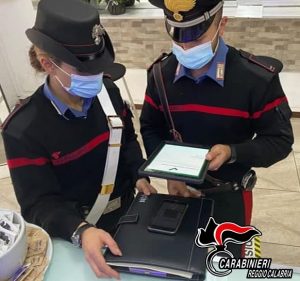 controlli carabinieri reggio calabria