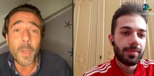 cristian testimonianza vaccino