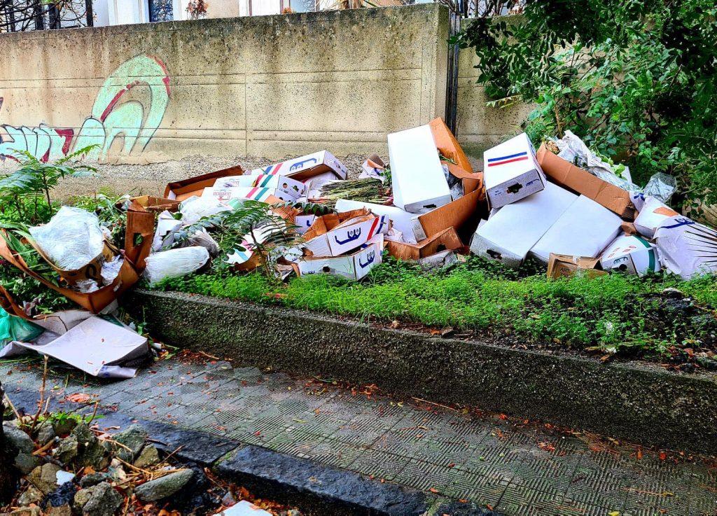 degrado cimiteri reggio calabria