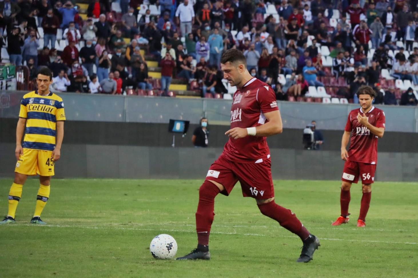 reggina parma rigore galabinov