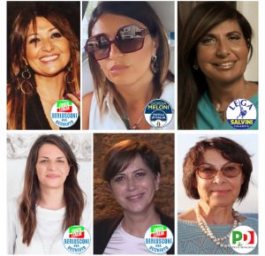 donne elette consiglio regionale calabria 2021
