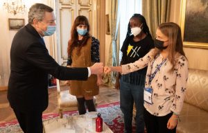 draghi greta thunberg