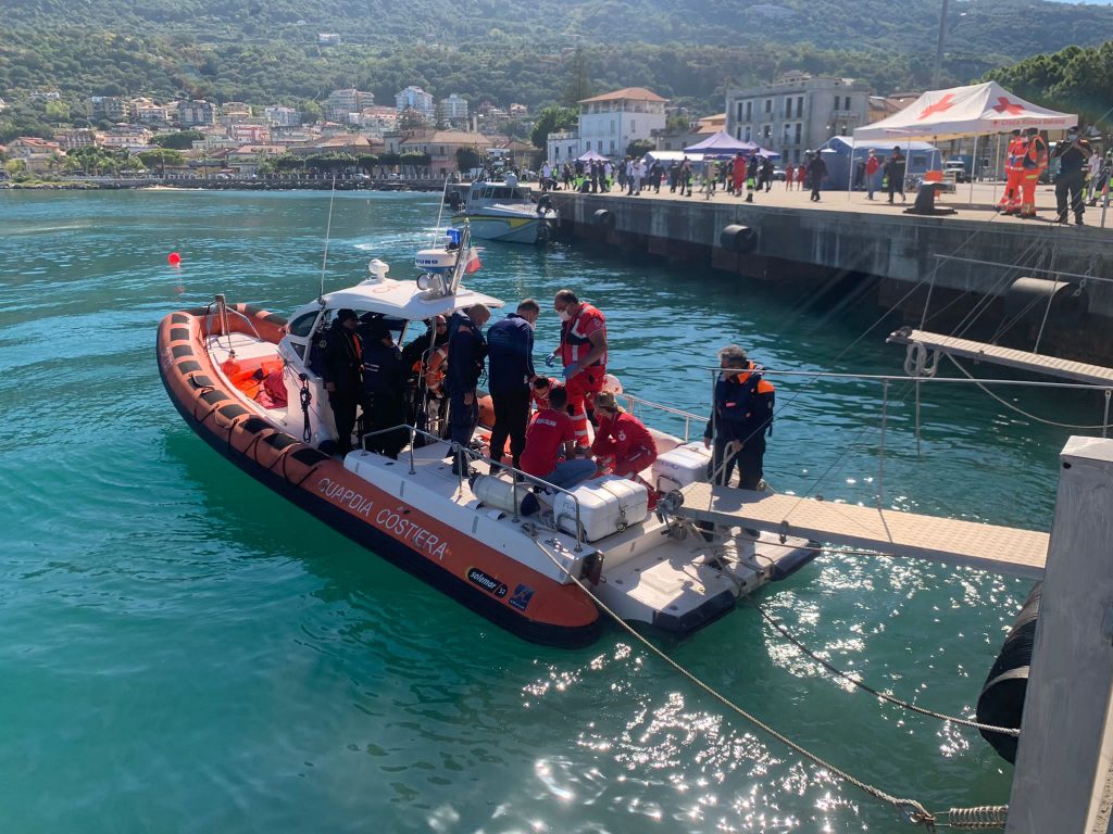 esercitazione a capo vaticano