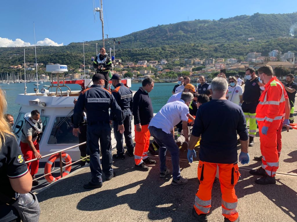 esercitazione a capo vaticano