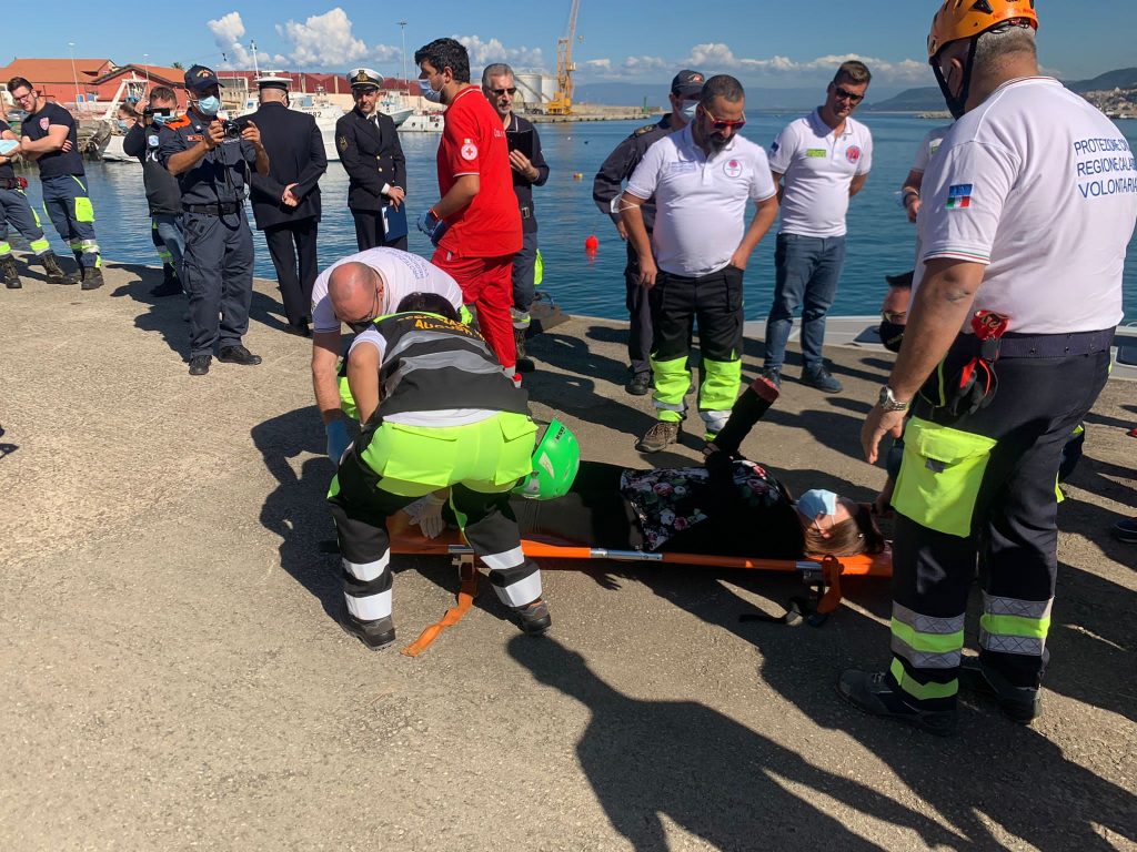 esercitazione a capo vaticano