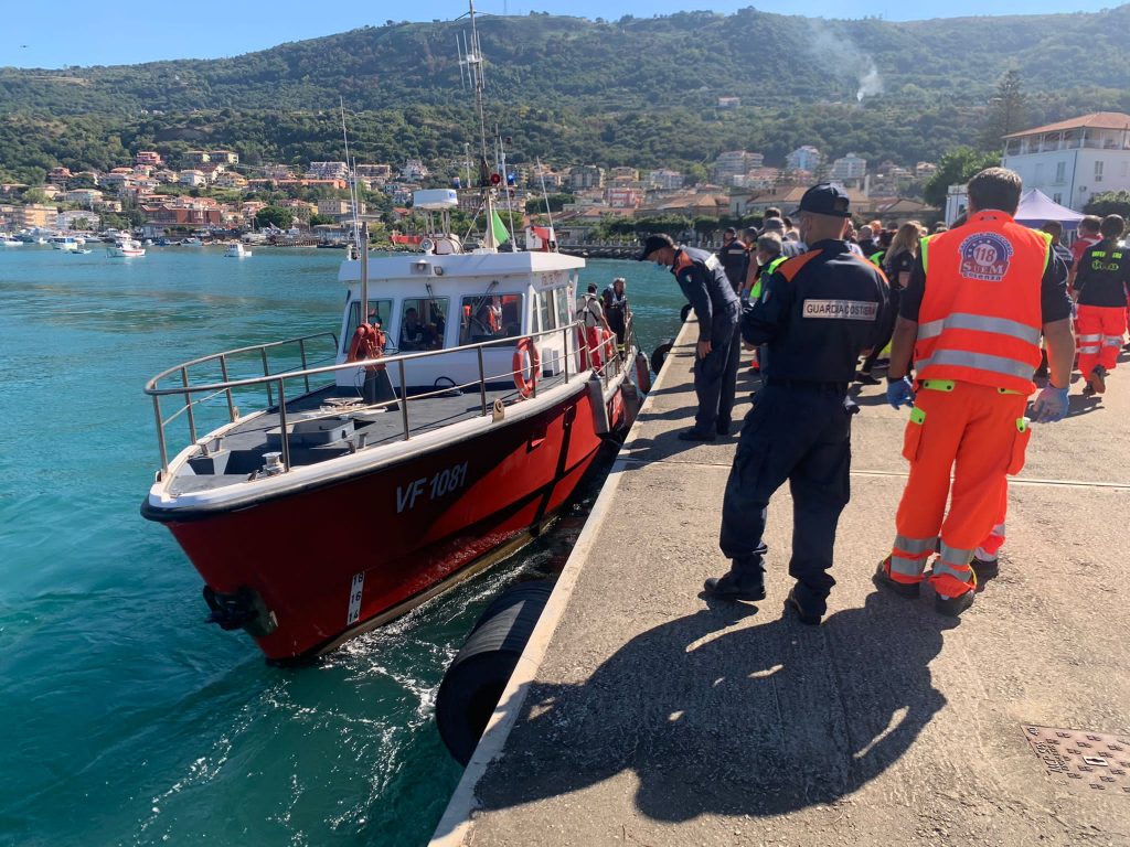 esercitazione a capo vaticano