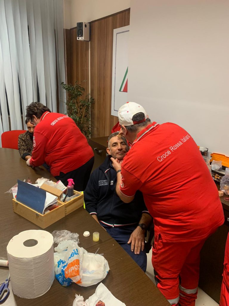 esercitazione a capo vaticano