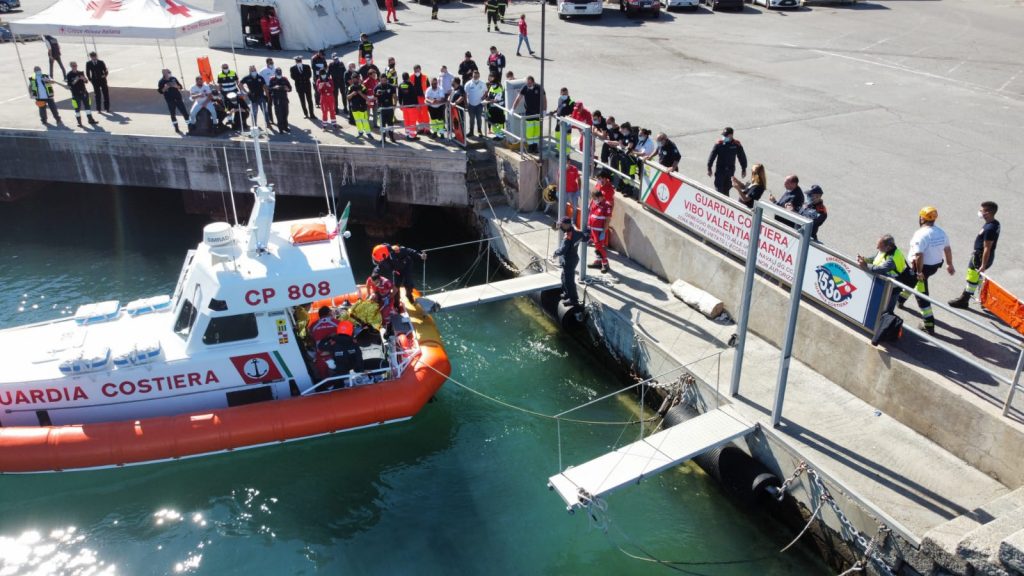 esercitazione a capo vaticano