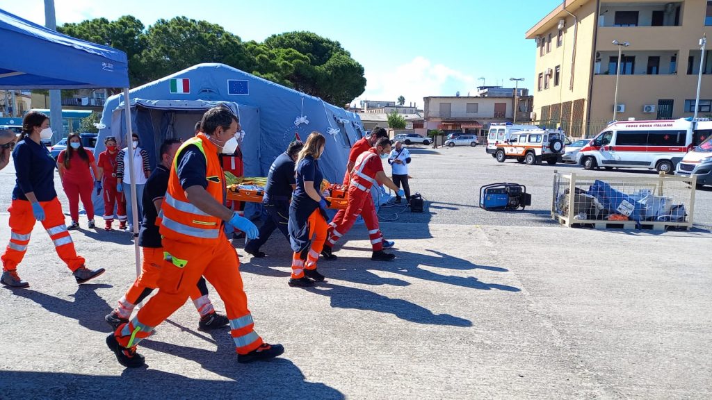 esercitazione a capo vaticano