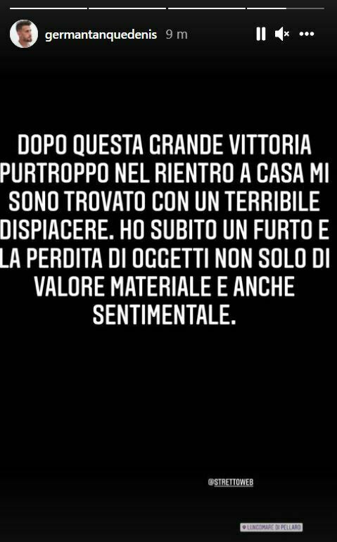 furto german denis reggnia