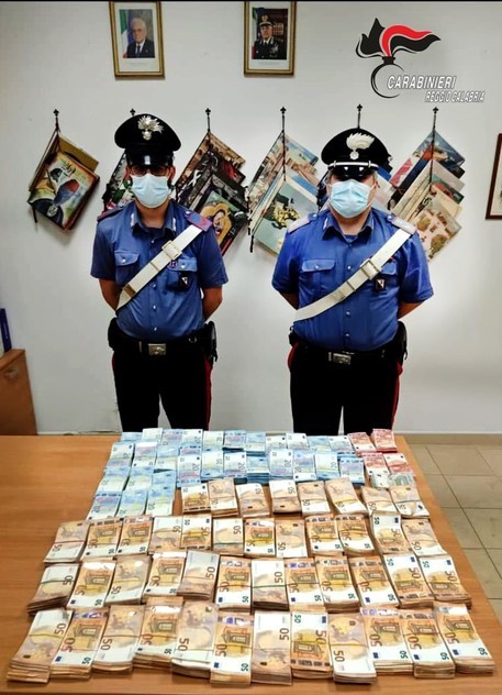 gioia tauro sequestro denaro