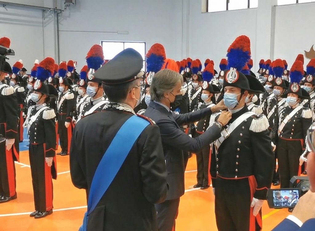 giuramento allievi carabinier
